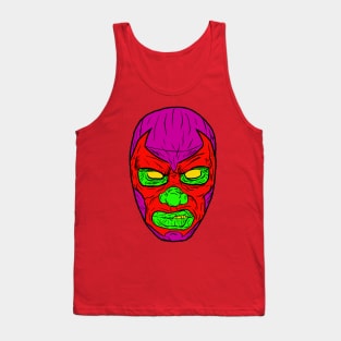 Doc Archaic Luchador Mask Tank Top